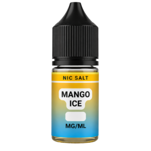 Nic Salt Handcrafted Mango Ice 30Ml