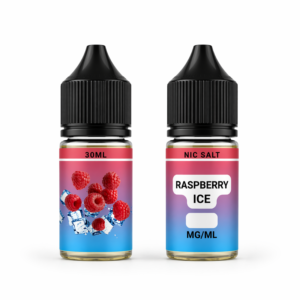 Nic Salt Artesanal Raspberry Ice 30ml