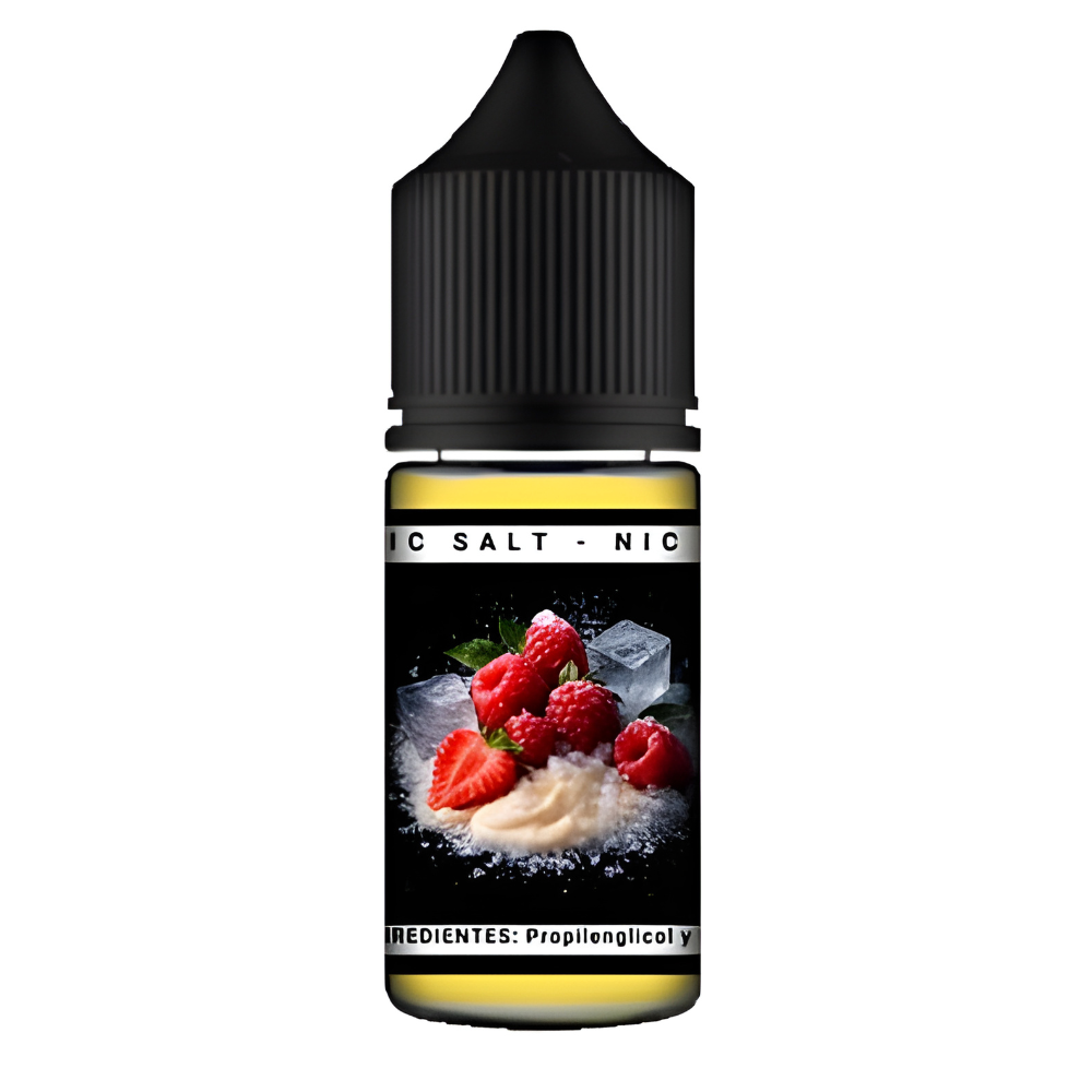 Nic Salt Artesanal Raspberry Ice 30ml