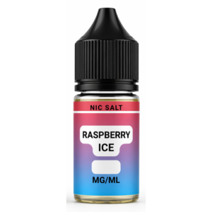 Nic Salt Handcrafted Raspberry Ice 30Ml