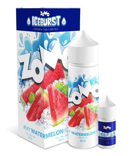 Líquido Zomo Watermelon Ice 3mg 60ml