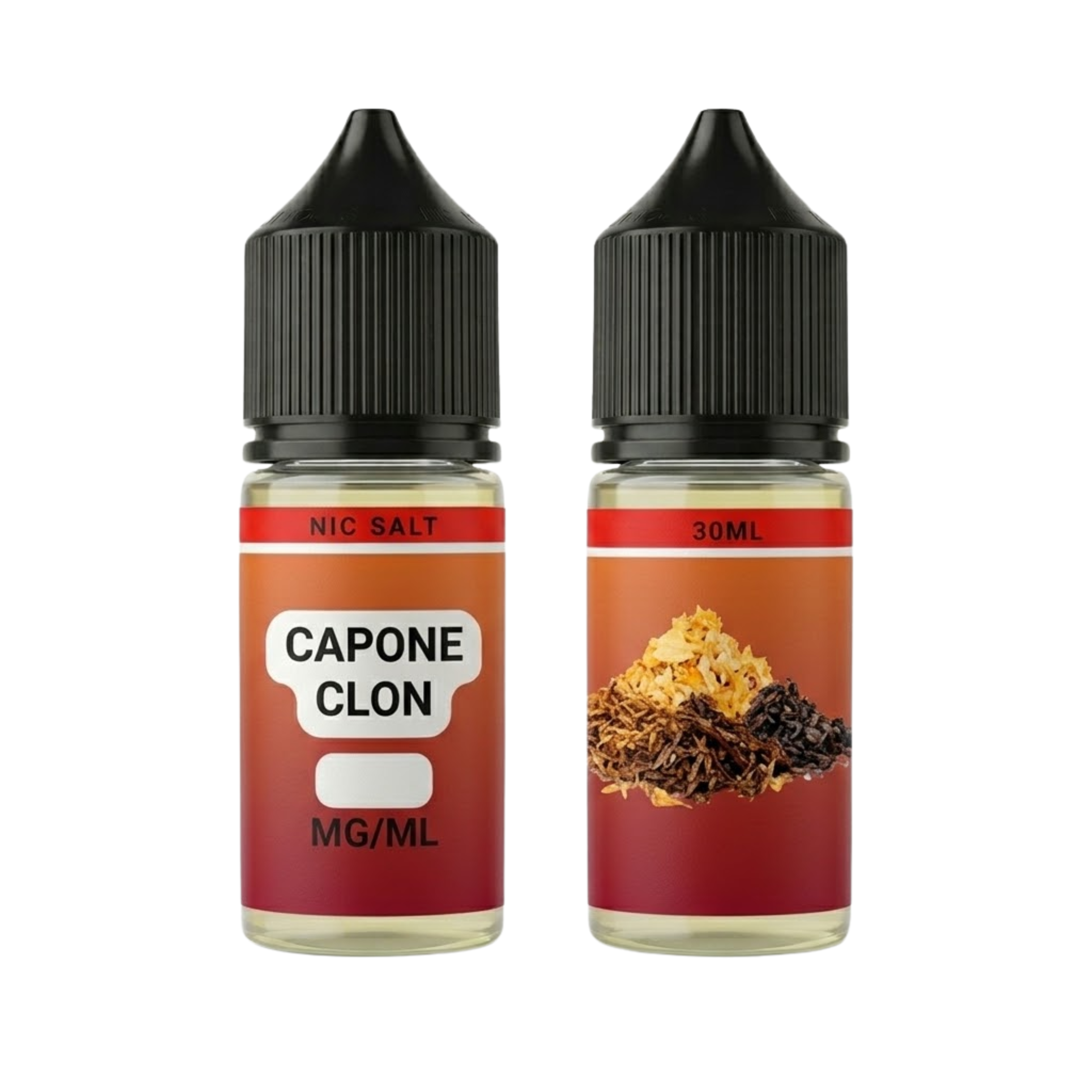 Nic Salt Artesanal Capone Clon 30ml