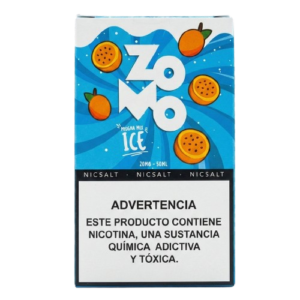 Nic Salt Zomo Passion Mix Ice 20mg 30ml