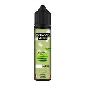 Líquido Artesanal Manzana Verde 60ML