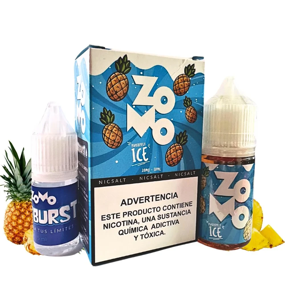 Nic Salt Zomo Pineapple Ice 20mg 30ml