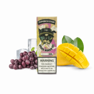 Nic Salt Maskking Grape Mango Ice 35mg 30ml