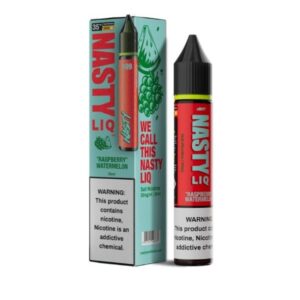 Nic Salt Nasty Raspberry Watermelon 35mg 30ml