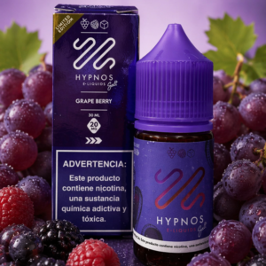 Nic Salt Hypnos Grape Berry 35mg 30ml