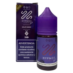 Nic Salt Hypnos Grape Berry 20mg 30ml