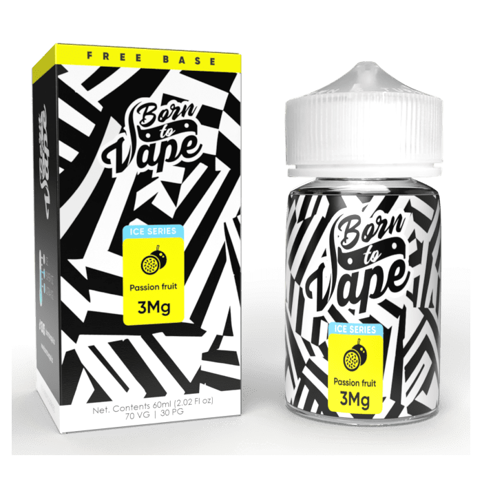 Liquido Born To Vape Grape 60ml 3mg