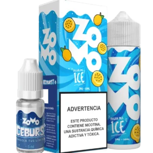 Líquido Zomo Passion Mix 3mg 60ml