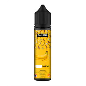 Líquido Artesanal Banana 60ml