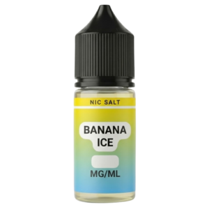 Nic Salt Handcrafted Banana Ice 30Ml