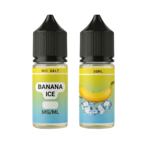 Nic Salt Artesanal Banana Ice 30ml