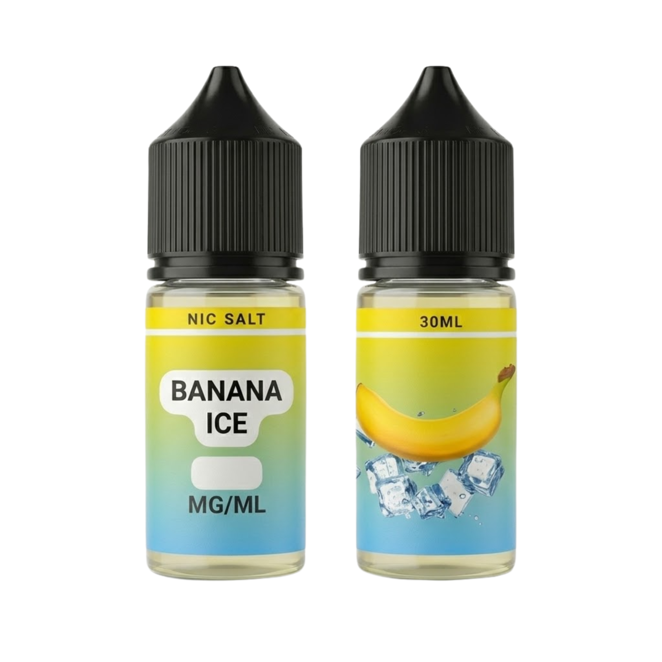 Nic Salt Artesanal Banana Ice 30ml