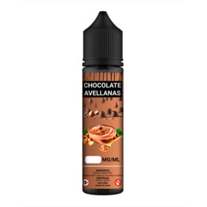 Líquido Artesanal Chocolate Avellanas 60ml