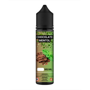 Líquido Artesanal Chocolate Mentol 60ml