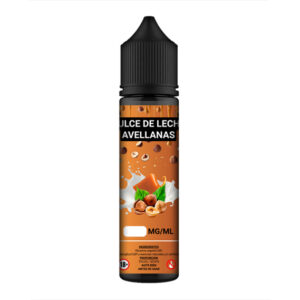Líquido Artesanal Dulce De Leche Avellanas 60ml