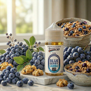 Liquido Innevape Blueberry Crumble 3mg 100ml