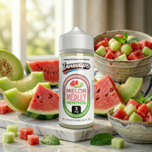 Liquido Innevape Melon Medley Menthol 3mg 100ml