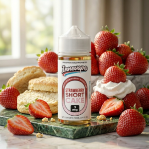 Liquido Innevape Strawberry Short Cake 3mg 100ml