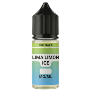 Nic Salt Handcrafted Lima Limon Ice 30Ml