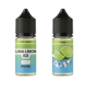 Nic Salt Artesanal Lima Limon Ice 30ml