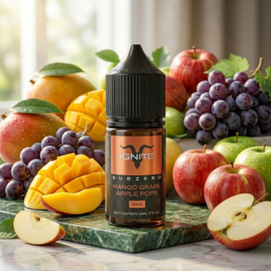 Nic Salt Ignite Mango Grape Apple Pops 35mg 30ml