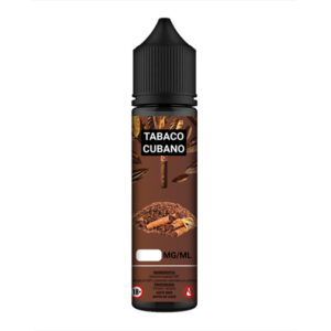 Líquido Artesanal Tabaco Cubano 60ml