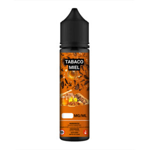 Líquido Artesanal Tabaco Miel 60ml