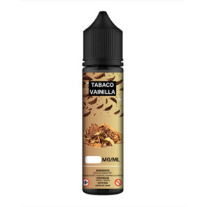 Líquido Artesanal Tabaco Vainilla 60ml