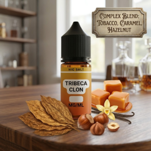 Nic Salt Artesanal Tribeca Clon 30ml