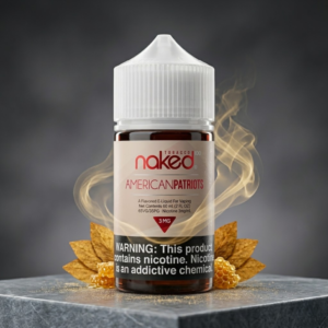 Liquido Naked American Patriots 3mg 60ml