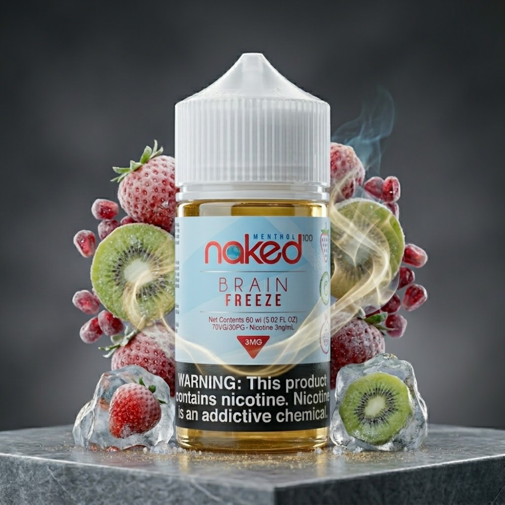 Liquido Naked Brain Freeze 3mg 60ml