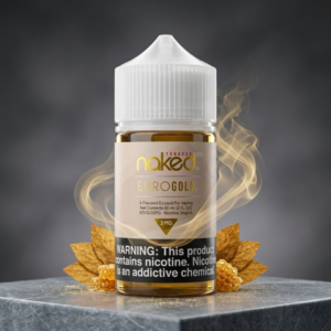 Liquido Naked Euro Gold 3mg 60ml