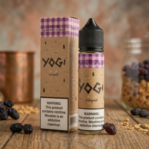 Liquido Yogi Grape Jam Granola Bar 3mg 60ml