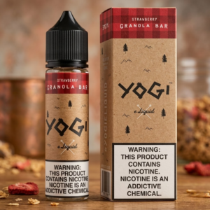 Liquido Yogi Strawberry Granola Bar 6mg 60ml