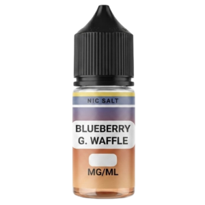 Nic Salt Handcrafted Blueberry Graham 30ml