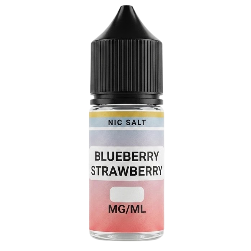Nic Salt Handcrafted Blueberry Strawberry 30ml