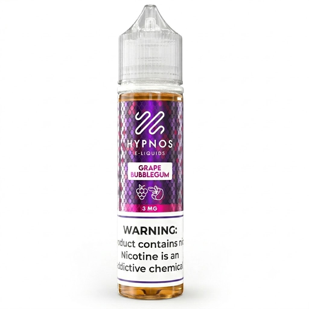 Liquido Hypnos Grape Bubblegum 60ml