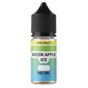 Nic Salt Handcrafted Green Apple Ice 30ml