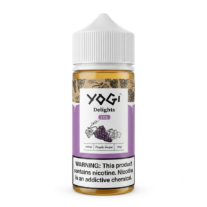 Liquido Yogi Delights Ice Purple Grape 100ml
