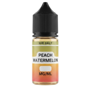 Nic Salt Handcrafted Peach Watermelon 30ml