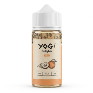 Liquido Yogi Delights Ice Peach 100ml