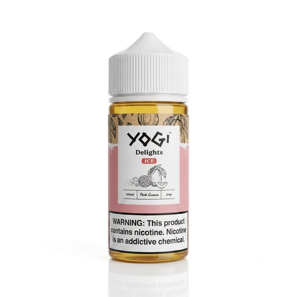 Liquido Yogi Delights Ice Pink Guava 100ml