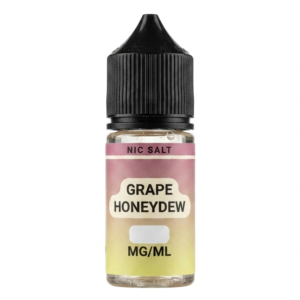 Nic Salt Handcrafted Grape Honeydew 30ml