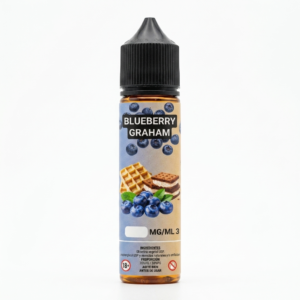 Líquido Handcrafted Blueberry Graham 60ml