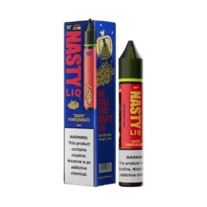 Nic Salt Nasty Grape Pomegranate 30ml 35mg