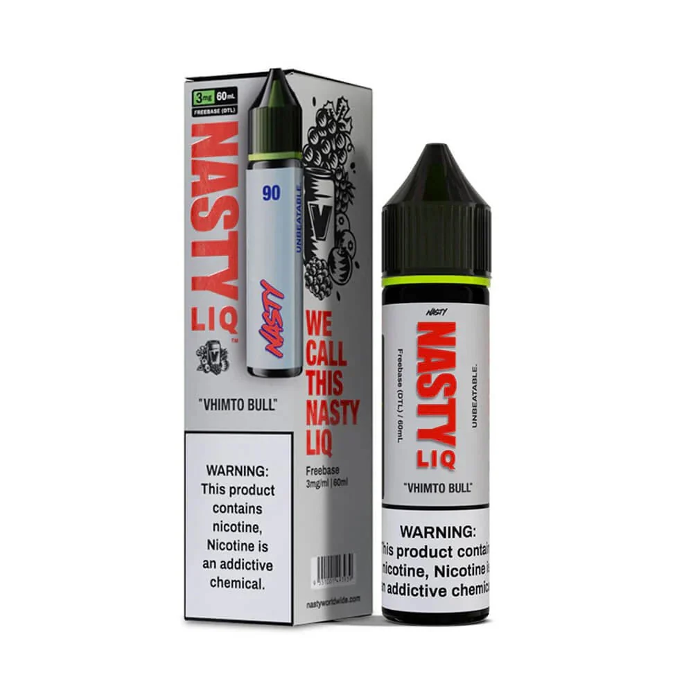 Nic Salt Nasty Vhimto Bull 30ml 35mg