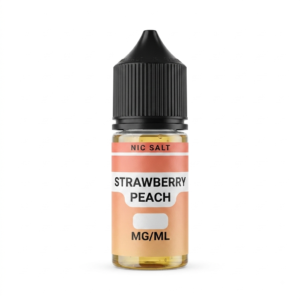 Nic Salt Handcrafted Strawberry Peach 30ml